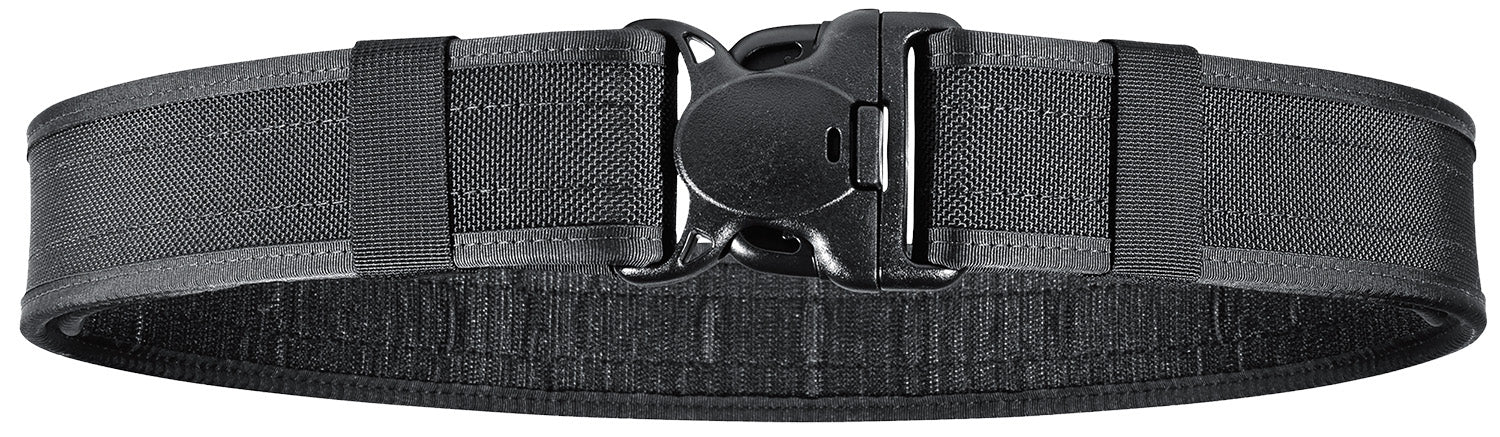 Bianchi 7200 Nylon Duty Belt Black 34-40" 2-1/4" Wide Buckle Closure