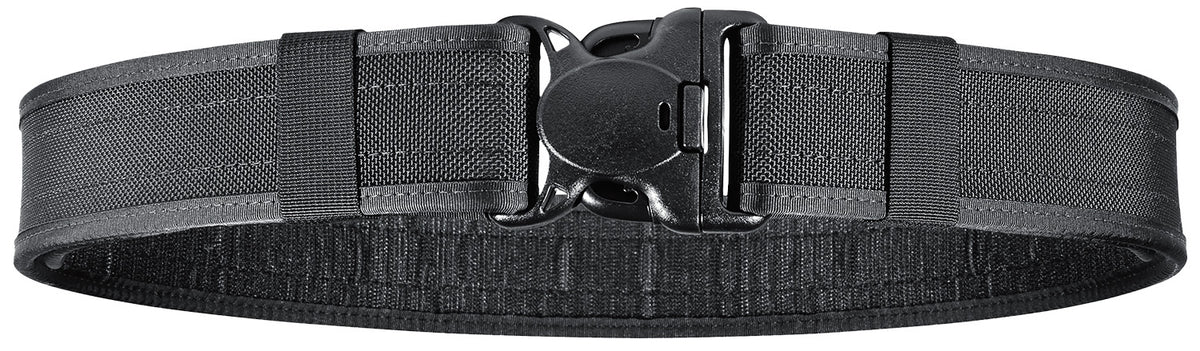 Bianchi 7200 Nylon Duty Belt Black 40-46" 2-1/4" Wide Buckle Closure