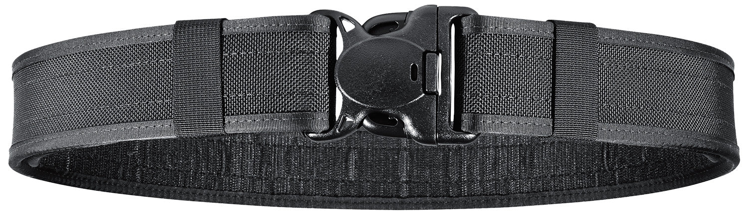 Bianchi 7200 Nylon Duty Belt Black 40-46" 2-1/4" Wide Buckle Closure