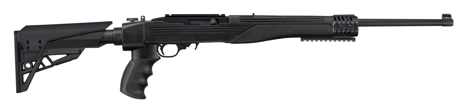 Advanced Technology Ruger 10/22 TactLite Strikeforce Stock Black Polymer Finish