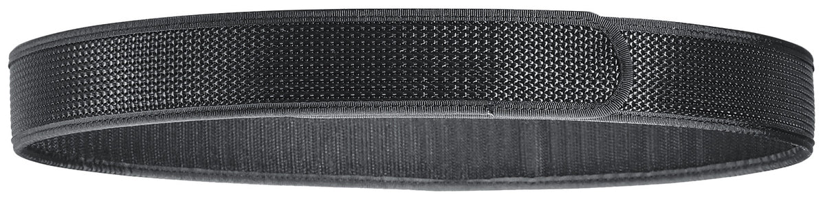 Bianchi 7205 Nylon Liner Belt Black 34-40" 1-1/2" Wide Hook & Loop Closure