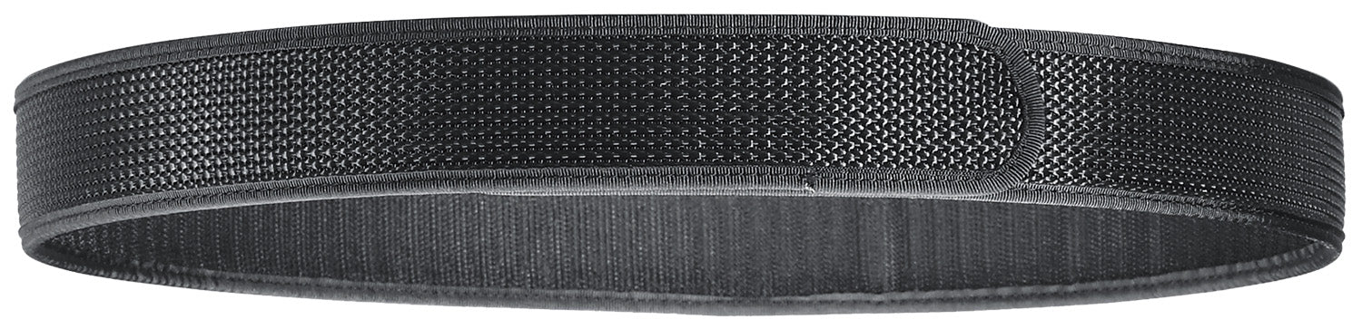 Bianchi 7205 Nylon Liner Belt Black 34-40" 1-1/2" Wide Hook & Loop Closure