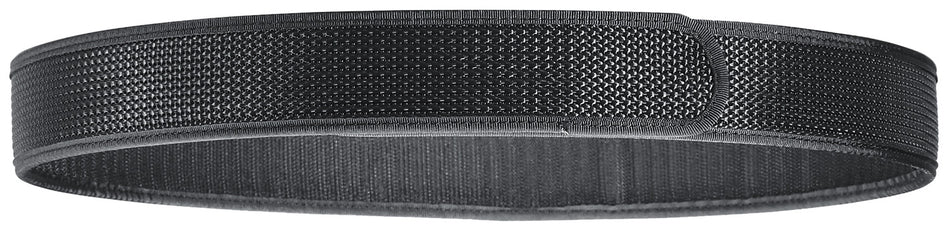 Bianchi 7205 Nylon Liner Belt Black 34-40" 1-1/2" Wide Hook & Loop Closure