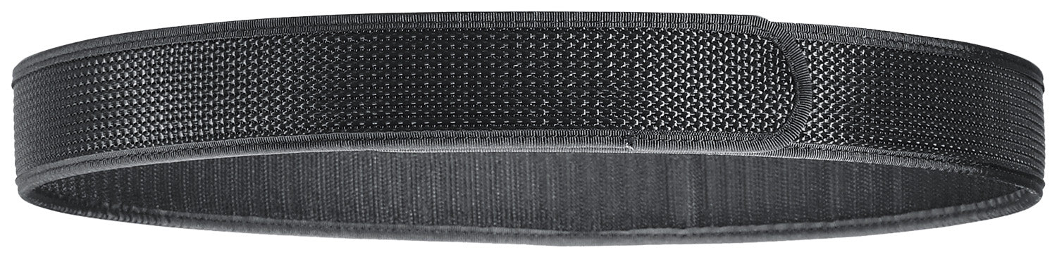 Bianchi 7205 Nylon Liner Belt Black 40-46" 1-1/2" Wide Hook & Loop Closure