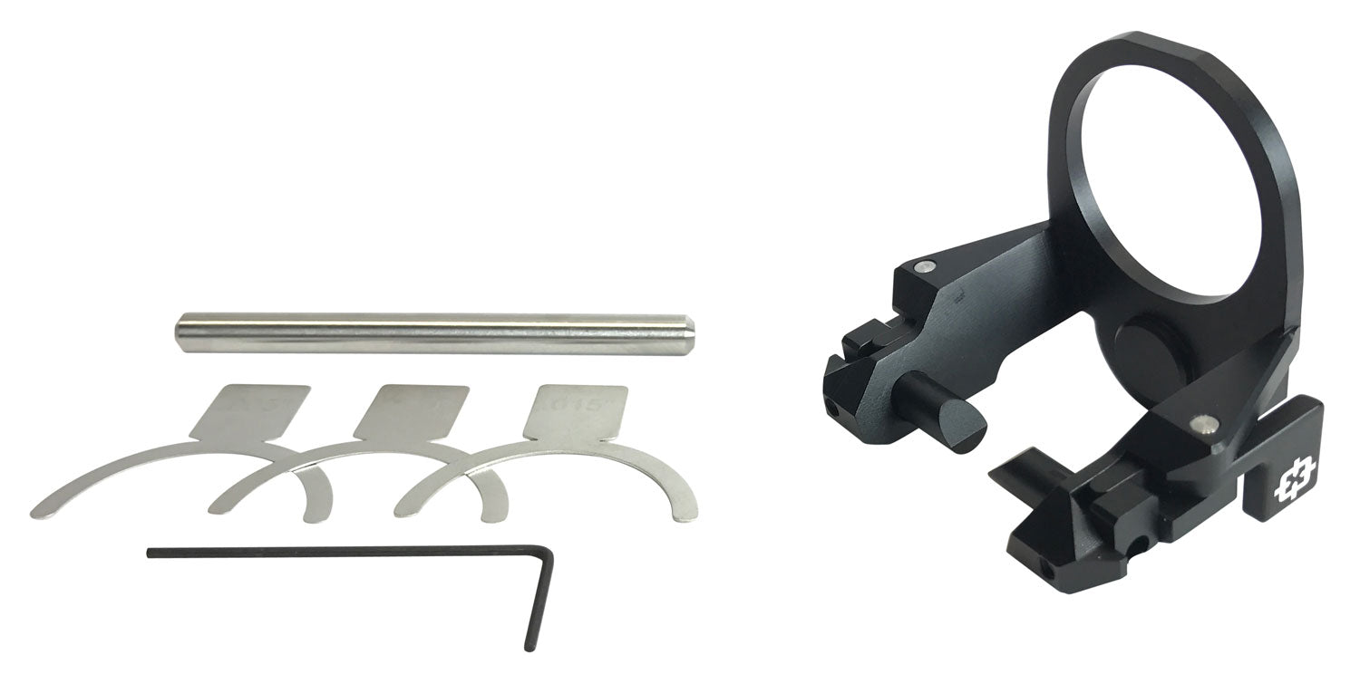 Cross Armory AR-15 M4 One-Pinch Quick Pins Black 7075-T6 Aluminum