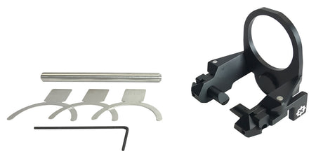 Cross Armory AR-15 M4 One-Pinch Quick Pins Black 7075-T6 Aluminum