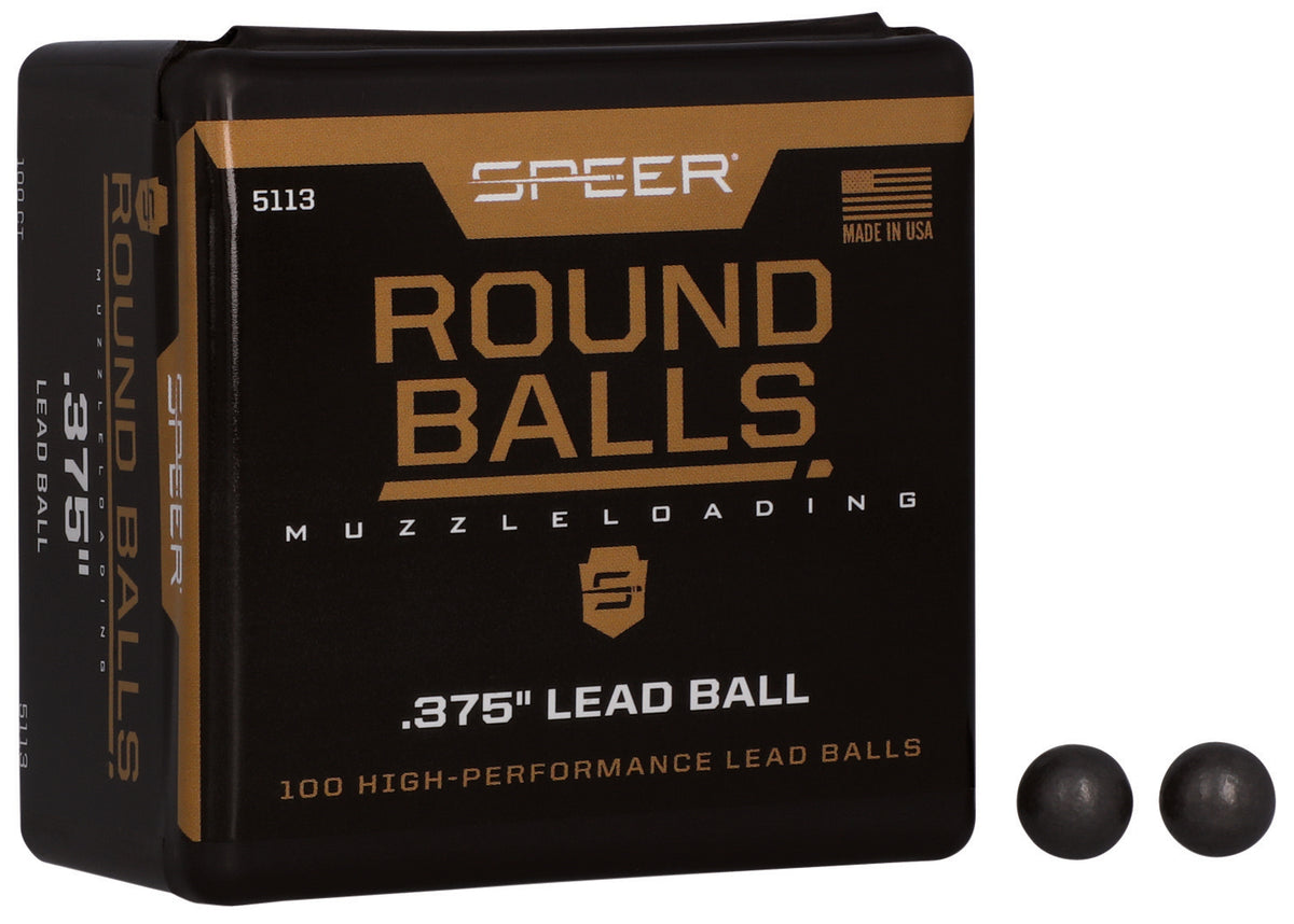 Speer 5113 Lead Ball .36 Caliber 79 Grain Traditional Shooting 100/Box
