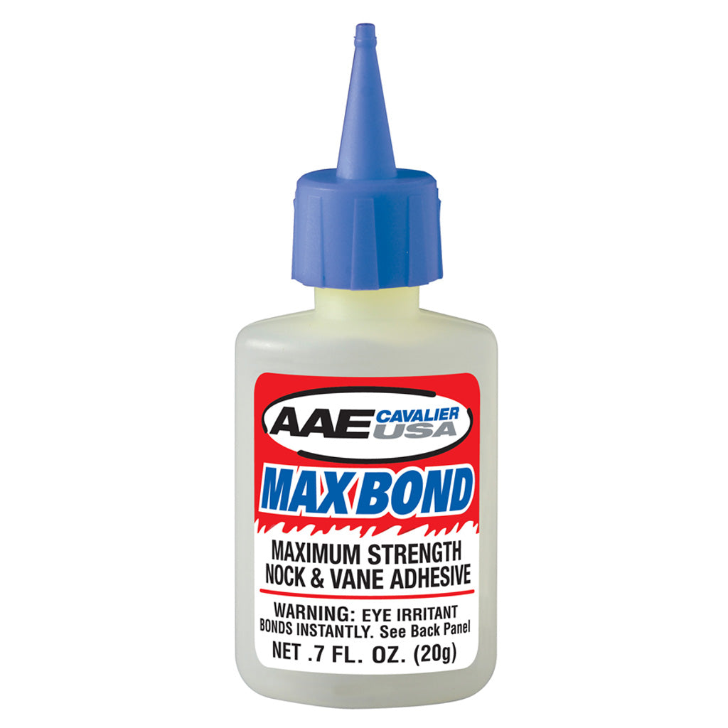 AAE Max Bond Archery Vane and Nock Adhesive .7 oz.