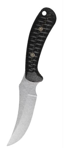 Case Knives Black Burlap Laminate Sculpted Ridgeback Hunter