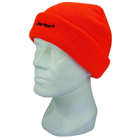 Hot Shot 4-Ply Blaze Orange Cuff Cap with 3M Thinsulate Insulation