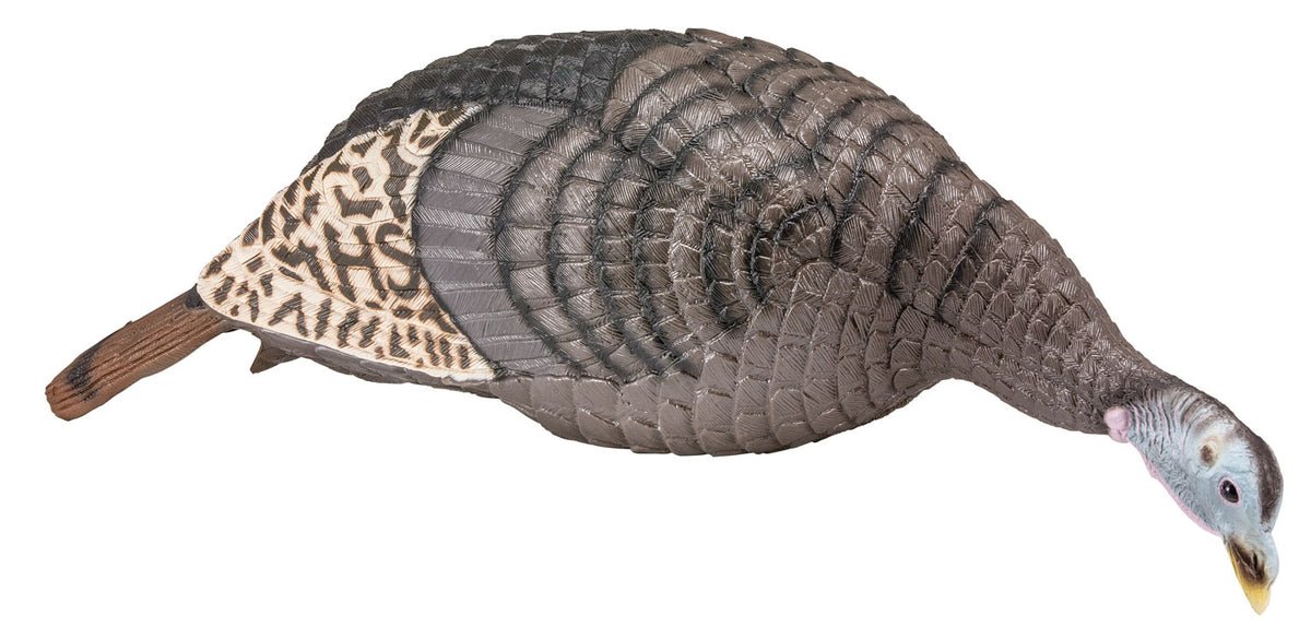 HS Strut 100002 Strut-Lite Turkey Feeder Hen Decoy Multi-Color Synthetic Hollow Body