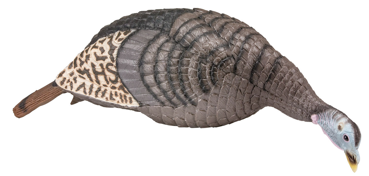 HS Strut 100002 Strut-Lite Turkey Feeder Hen Decoy Multi-Color Synthetic Hollow Body