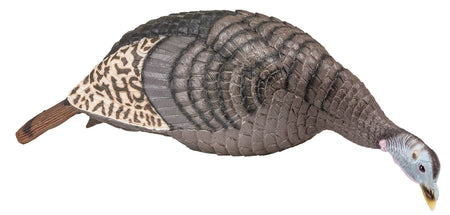 HS Strut 100002 Strut-Lite Turkey Feeder Hen Decoy Multi-Color Synthetic Hollow Body
