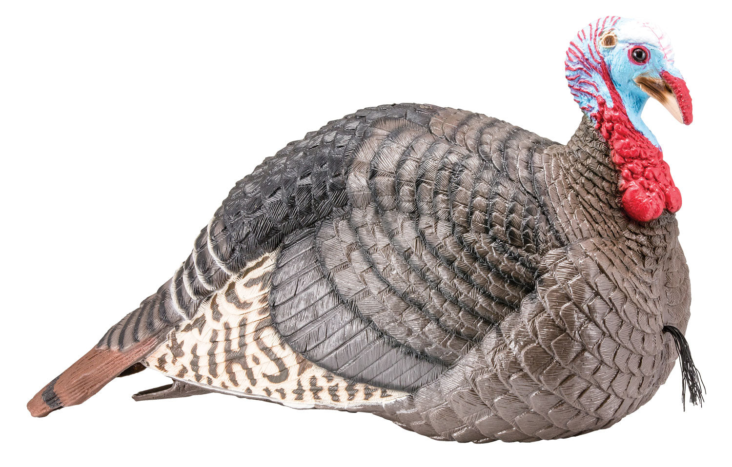 HS Strut 100003 Strut-Lite Jake Turkey Decoy Multi-Color Synthetic Semi-Aggressive Pose
