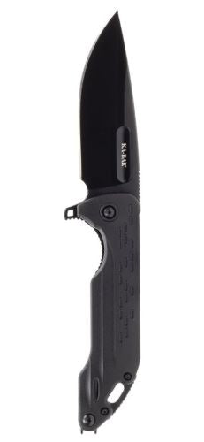 KA-BAR Mark 25 3.75" D2 Blade Black Liner Lock Folding Knife