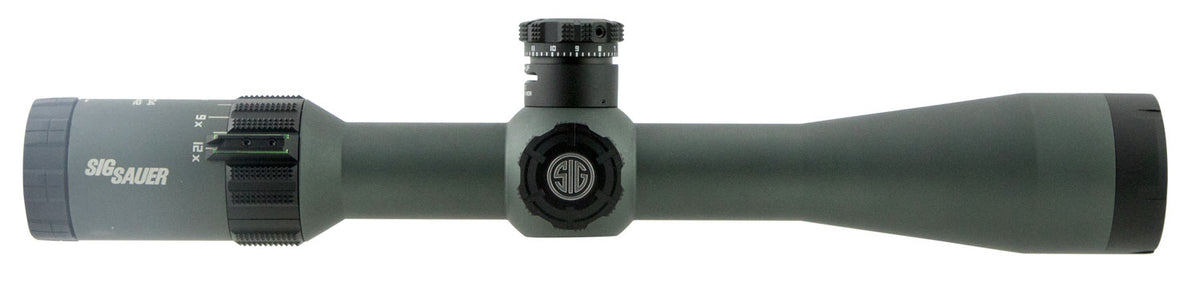 SIG Sauer TANGO4 Scope 3-12x42 FFP 30mm