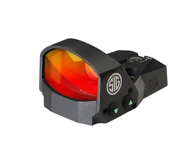 SIG ROMEO1 Reflex Sight 1x30mm Handgun Adapter Included