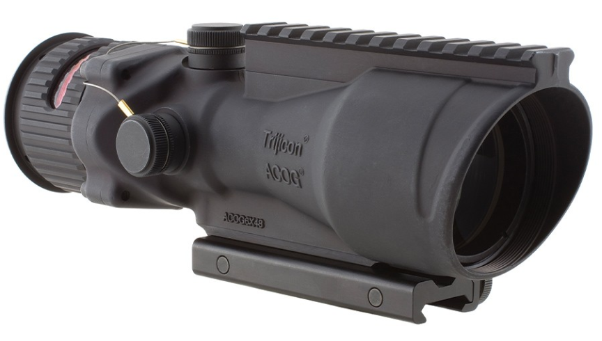 Trijicon ACOG 6x48mm Red Horseshoe Dot .308 Riflescope