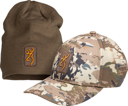 Browning Auric/Loden Cap Beanie Combo Headwear Set
