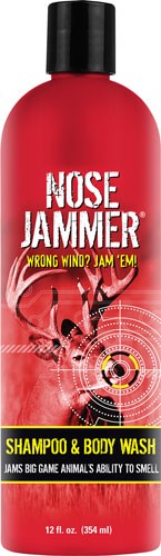 Nose Jammer Dual-Action Hunting Shampoo and Body Wash 12 oz