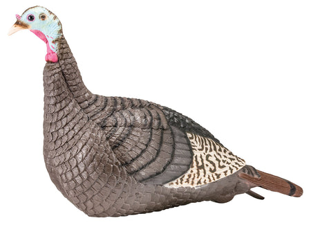 HS Strut Strut-Lite Hen Decoy Wild Turkey Species Multi Color Synthetic