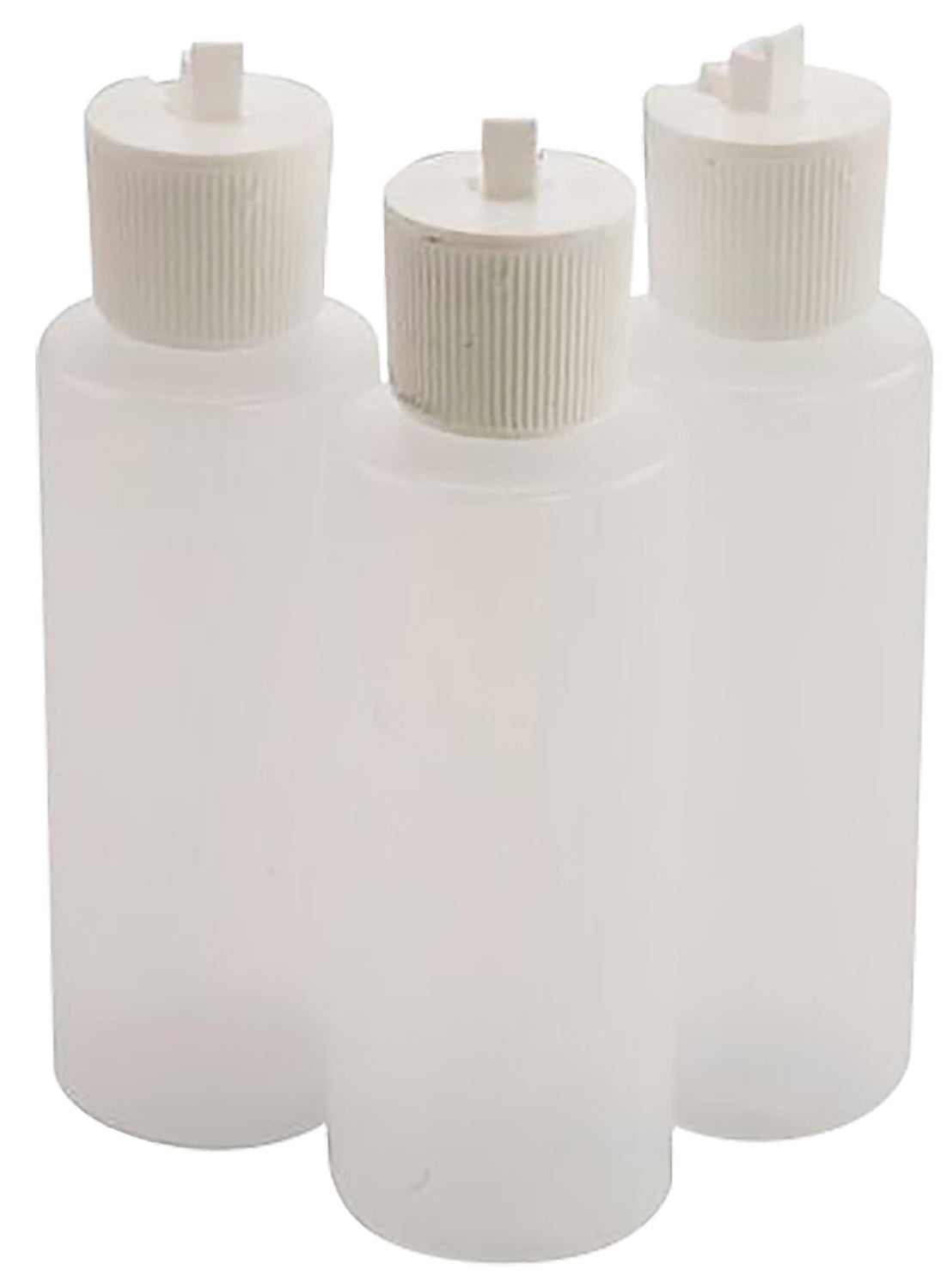 Tipton 4 oz Plastic Flip-Top Solvent Bottles 3 Per Package