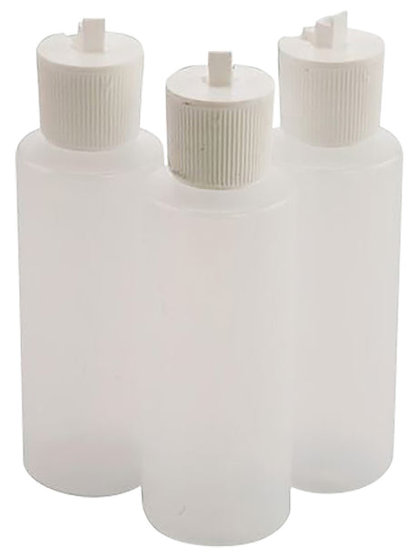 Tipton 4 oz Plastic Flip-Top Solvent Bottles 3 Per Package