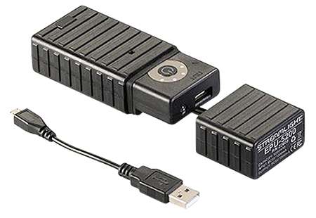 Streamlight EPU-5200 USB Rechargeable Waterproof Power Pack Mobile Devices