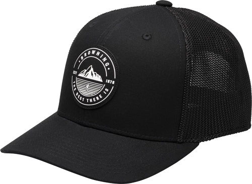 Browning Charcoal South Slope Adjustable Cap BG Circle Logo