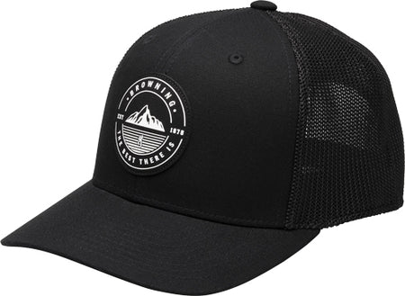 Browning Charcoal South Slope Adjustable Cap BG Circle Logo