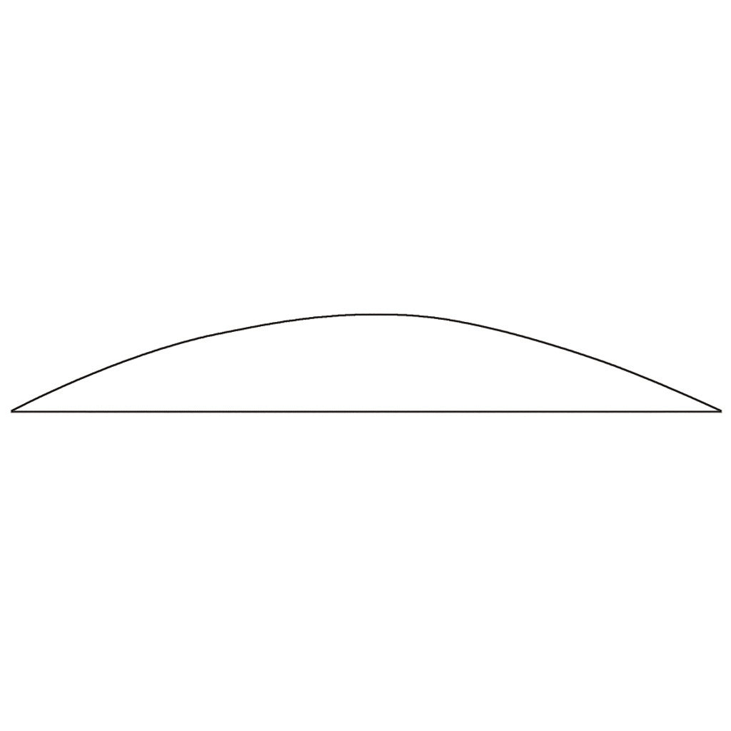 Gateway Magnum LW Arrow Feathers White 5.5 in. 50 pk.