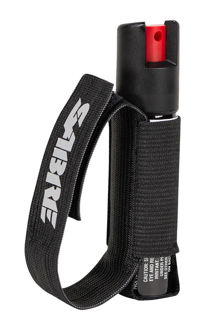 Sabre P22J Pepper Spray Jogger 0.75oz 8-10ft Effective Range Velcro Strap for Runners