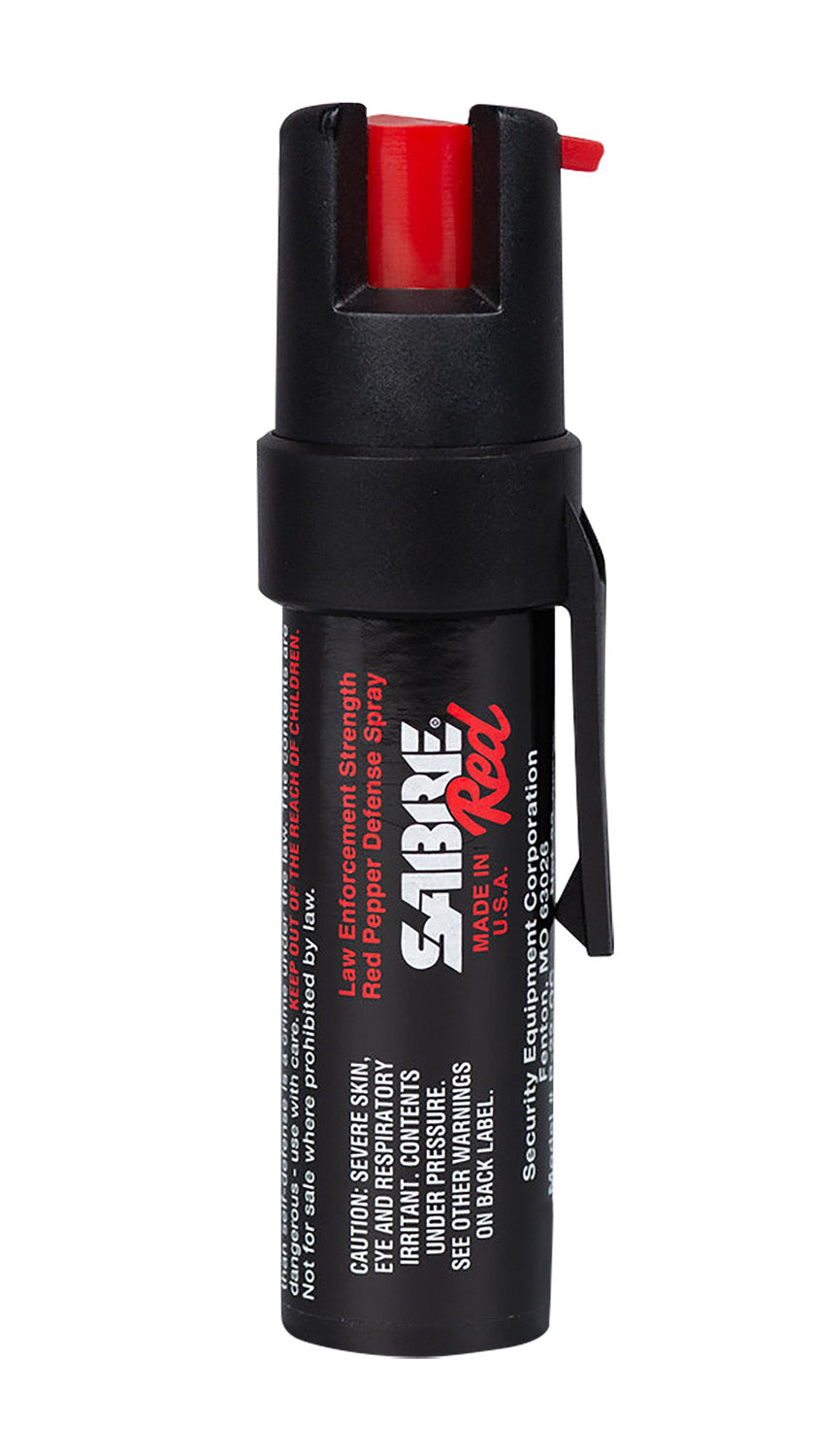 Sabre P220C Pocket Pepper Spray 0.75oz 8-10ft Effective Range UV Dye Locking Top