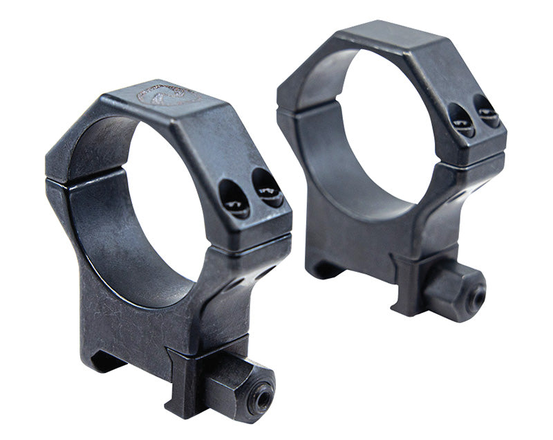 Riton 30mm Steel Picatinny Scope Rings 12mm Height