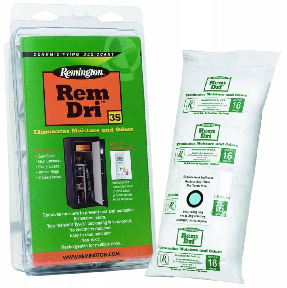 Remington RemDri Desiccant 35 Safe Moisture Control