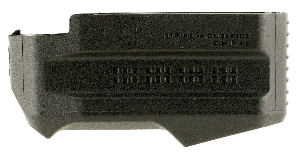 Strike Industries EMP5BK Magpul PMAG M3 Magazine Extension - Black Polymer, 5 Extra Rounds