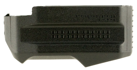 Strike Industries EMP5BK Magpul PMAG M3 Magazine Extension - Black Polymer, 5 Extra Rounds