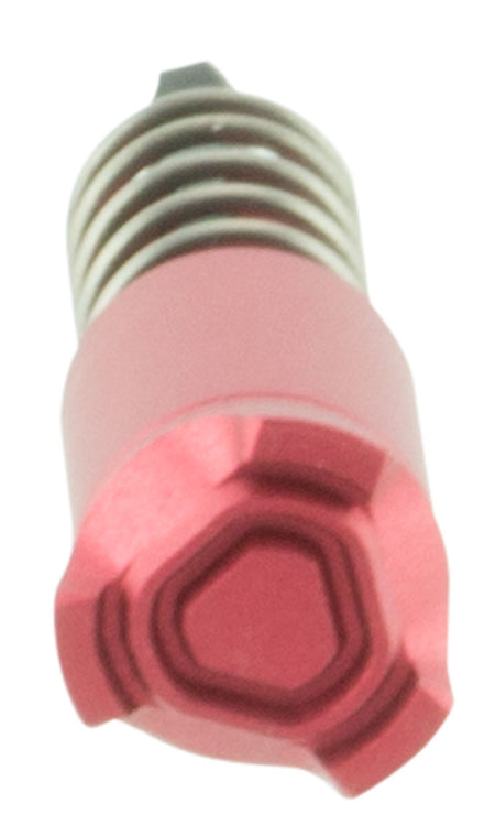 Strike Industries AR-15/M16 Forward Assist Red Anodized Aluminum ARSFARED
