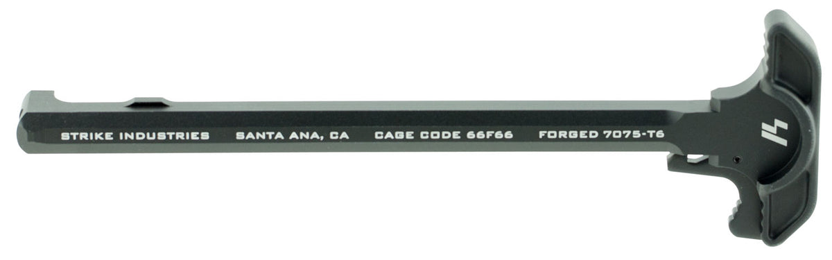 Strike Industries AR Charging Handle ARCHBK Black Anodized Aluminum for AR-15