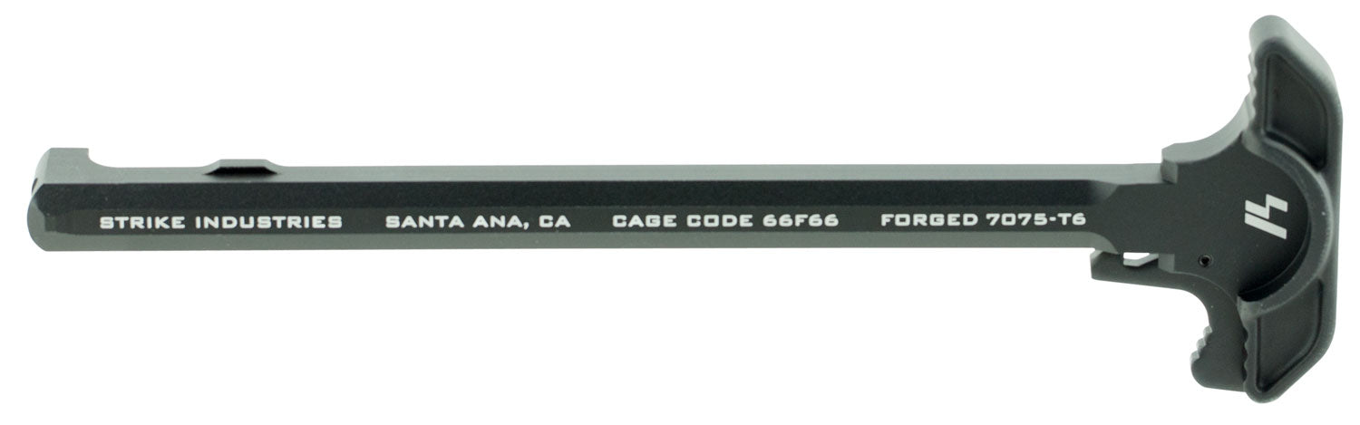 Strike Industries AR Charging Handle ARCHBK Black Anodized Aluminum for AR-15