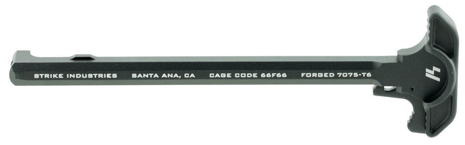 Strike Industries AR Charging Handle ARCHBK Black Anodized Aluminum for AR-15