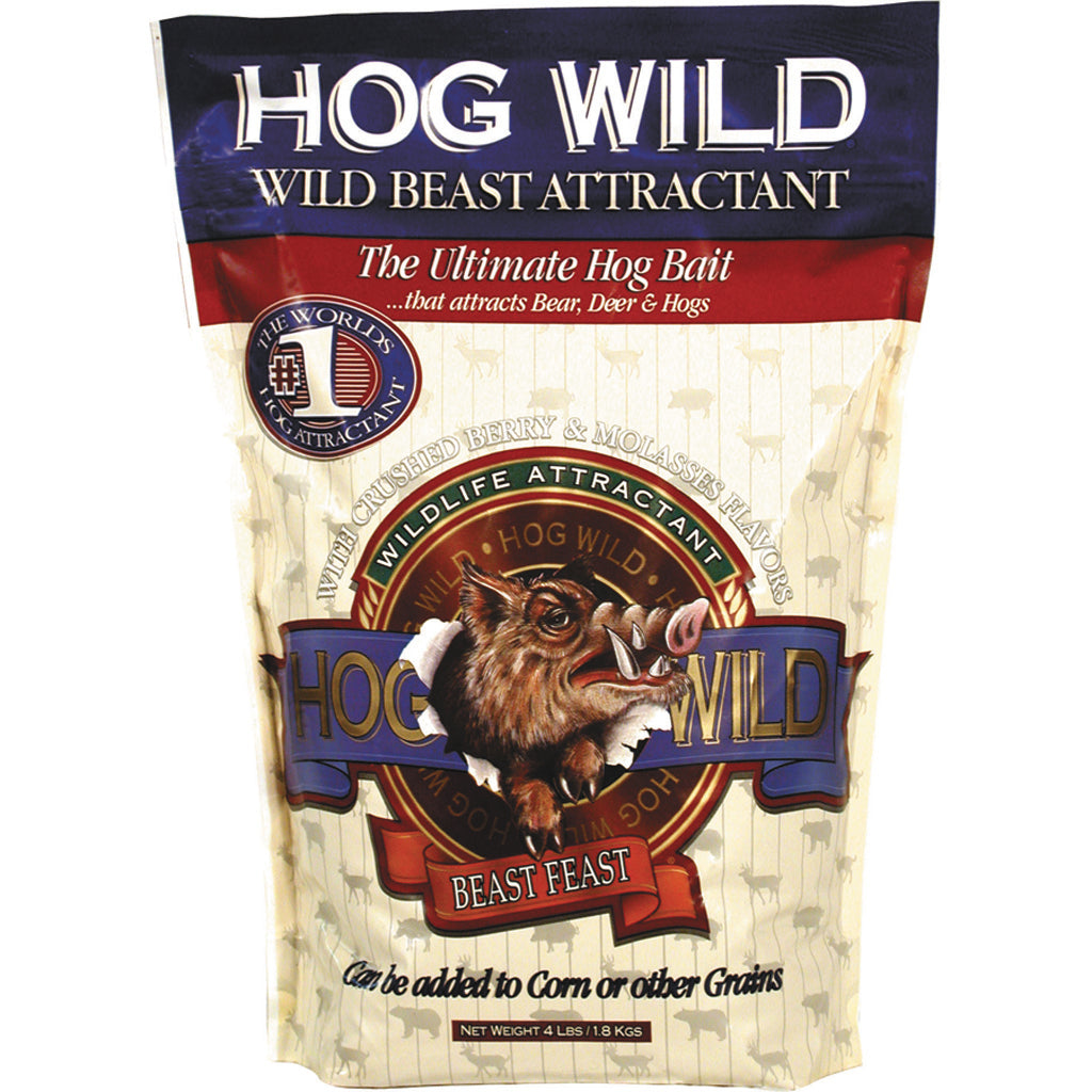 Evolved Hog Wild Feed Attractant for Hogs 4 lb.