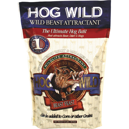 Evolved Hog Wild Feed Attractant for Hogs 4 lb.