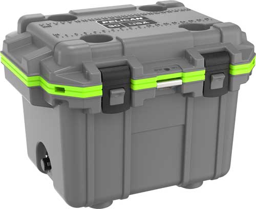 Pelican IM 30Qt Elite Cooler Dark Gray Green