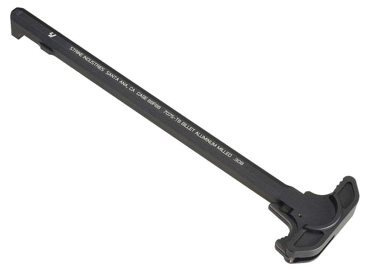 Strike Industries AR-10/308 Charging Handle ARCH308 Black Hard Anodized Aluminum