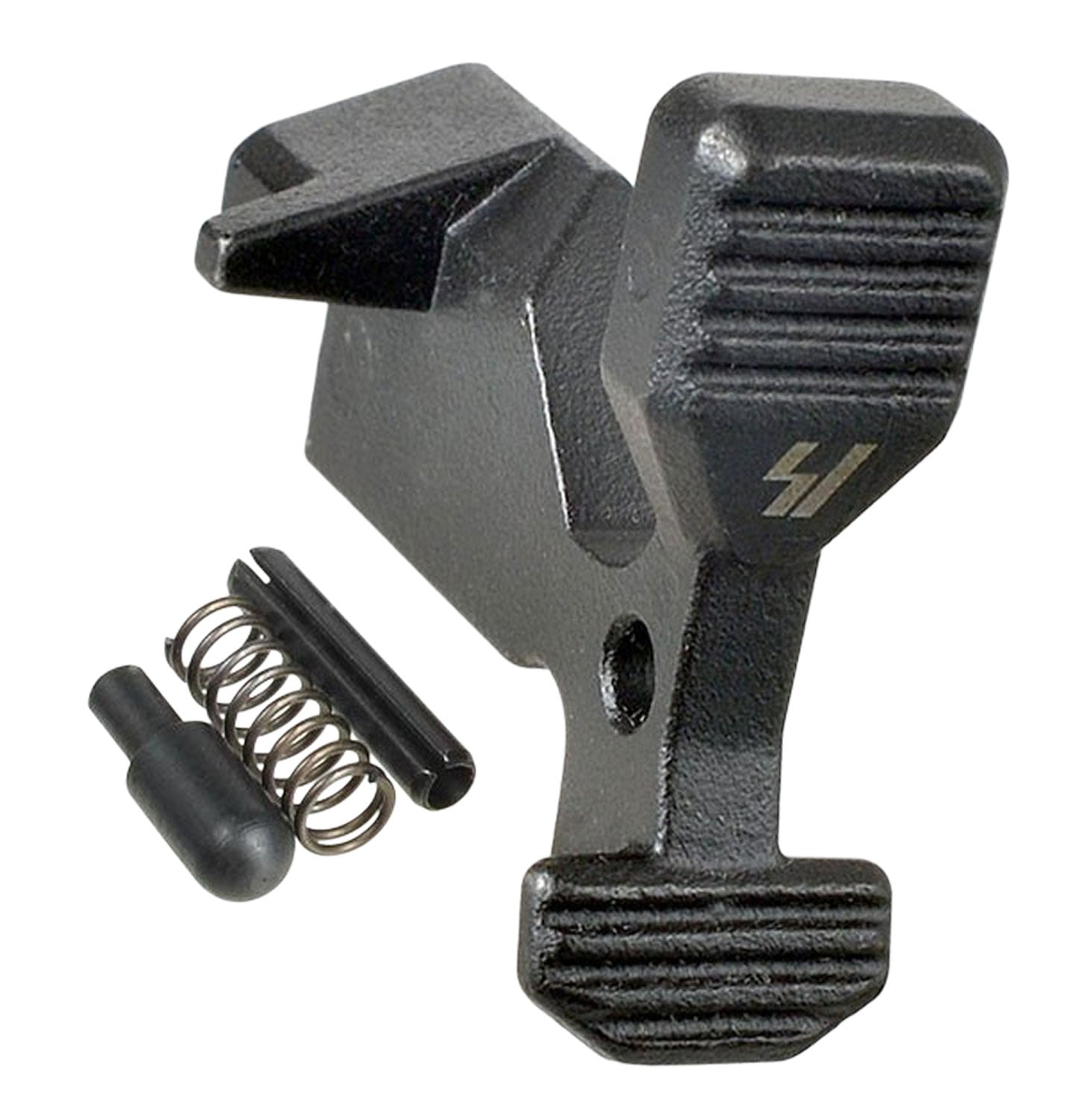 Strike Industries AR Enhanced Bolt Catch AREBC Black Steel Mil-Spec AR-Platform
