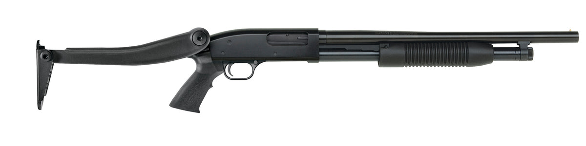 Maverick Arms 31027 88 Security Blued 12 Gauge 18.50" 3" 5+1 ATI Shotforce Top Folding Stock