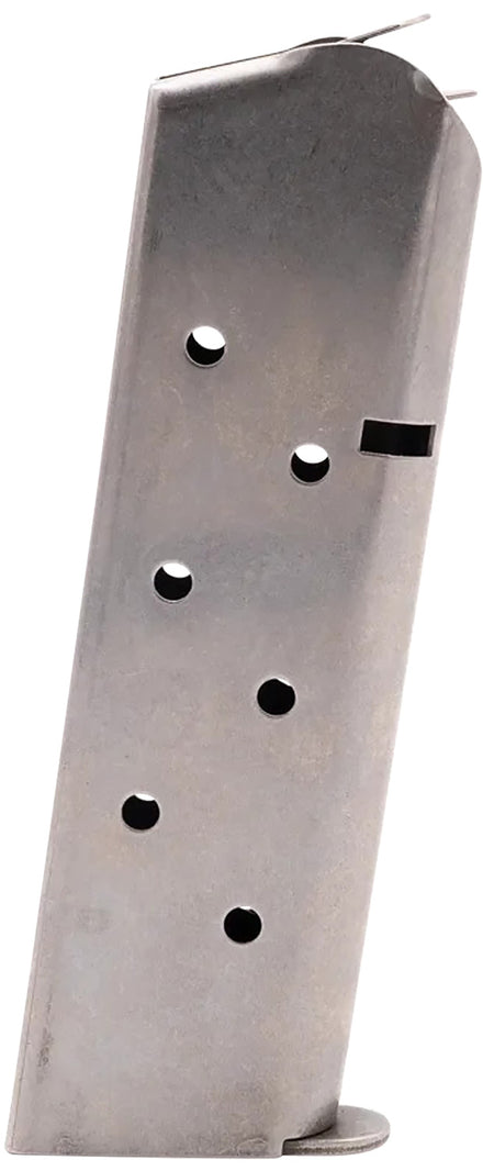 CMC Products 14142 .45 ACP 8rd Classic GI-Style 1911 Government Stainless Steel Magazine