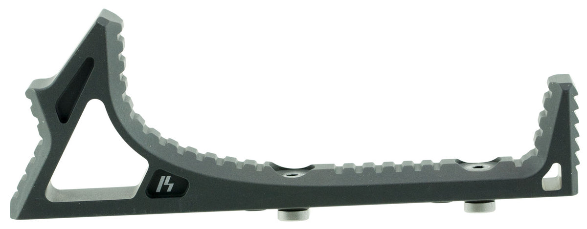Strike Industries Black Aluminum Link Curved ForeGrip for AR Platform