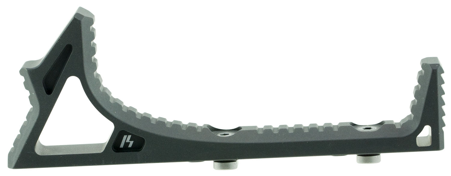 Strike Industries Black Aluminum Link Curved ForeGrip for AR Platform